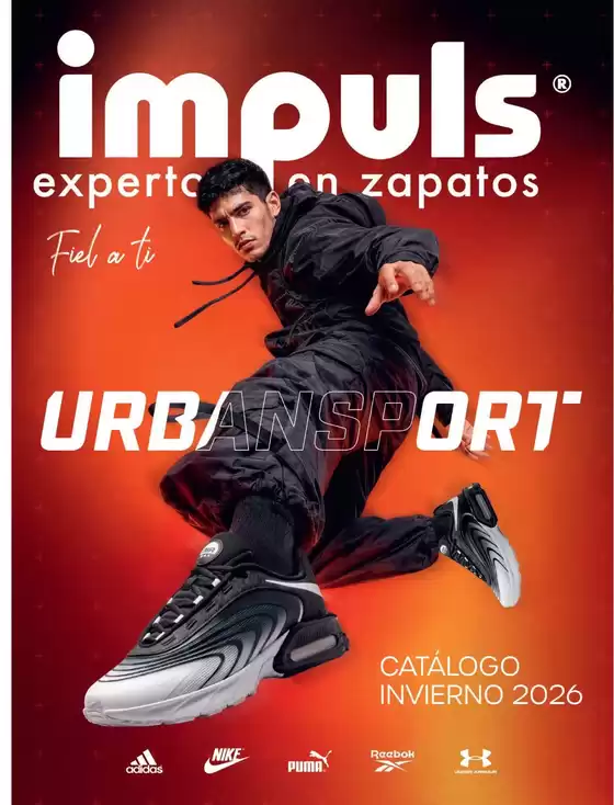 Catálogo Impuls en Culiacán Rosales | Ofertas Impuls Urban Sport | 2026-12-01T00:00:00.000Z - 2027-02-28T00:00:00.000Z