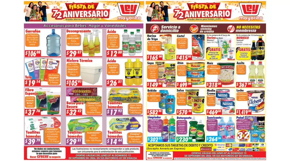 Catálogo Casa Ley | Gran variedad de ofertas | 2026-09-07T00:00:00.000Z - 2026-09-13T00:00:00.000Z
