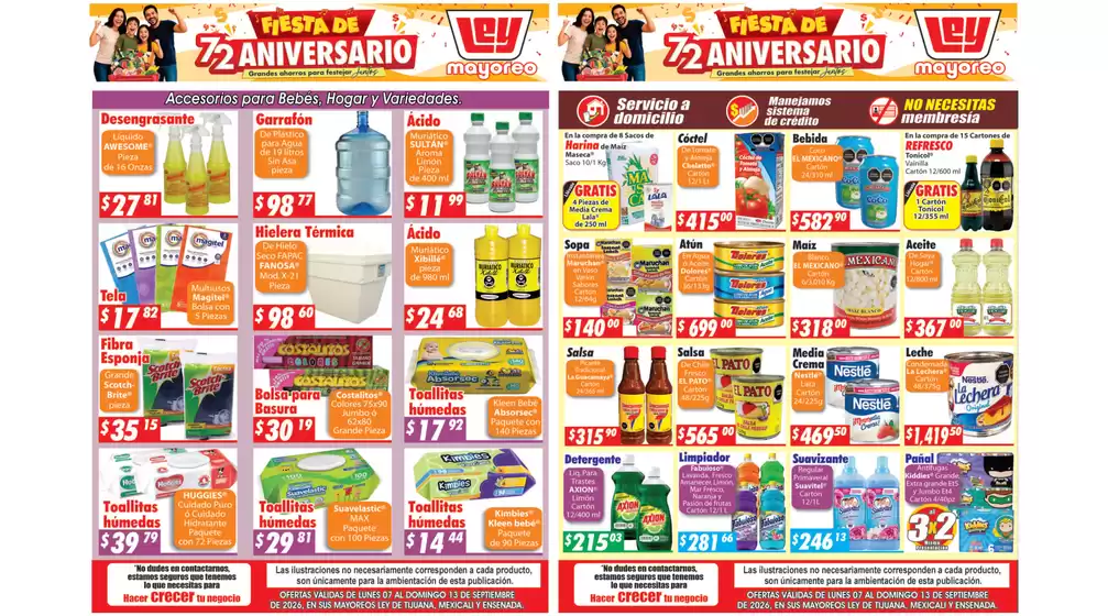 Catálogo Casa Ley | Ahorra ahora con nuestras ofertas | 2026-09-07T00:00:00.000Z - 2026-09-13T00:00:00.000Z
