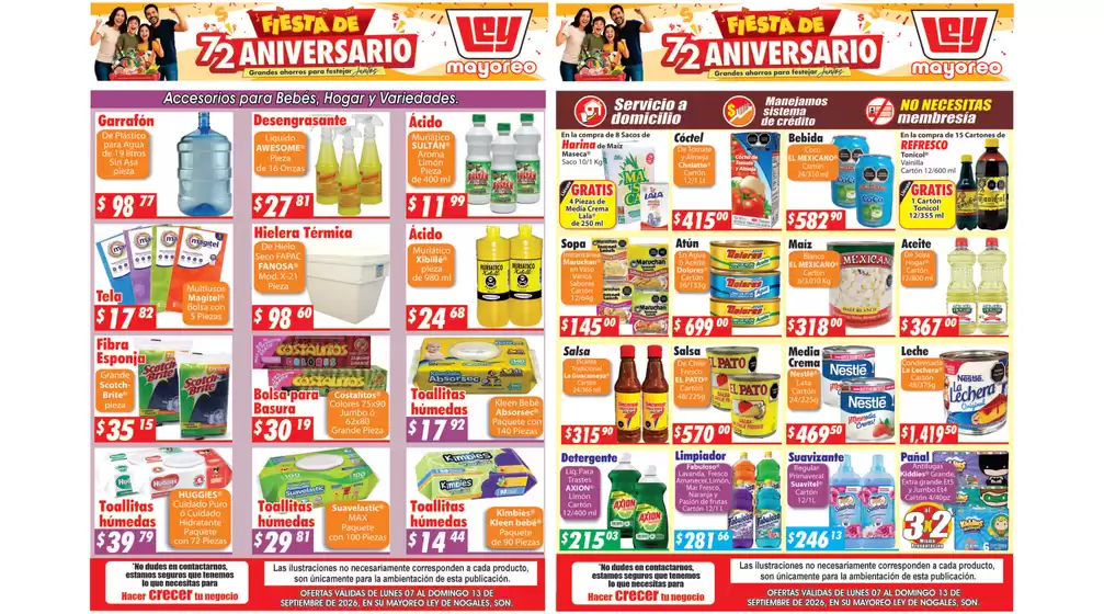 Catálogo Casa Ley | Ofertas principales para todos los clientes | 2026-09-07T00:00:00.000Z - 2026-09-13T00:00:00.000Z