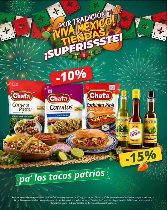 Catálogo SuperISSSTE | Nuestras mejores gangas | 2026-09-07T00:00:00.000Z - 2026-09-30T00:00:00.000Z
