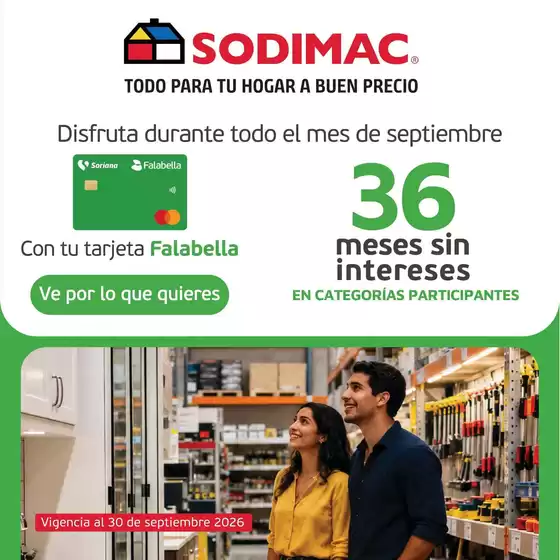 Catálogo Sodimac Constructor | Nuestras mejores ofertas para ti | 2026-09-01T00:00:00.000Z - 2026-09-30T00:00:00.000Z