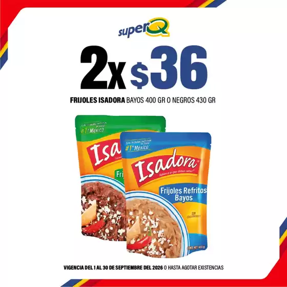 Catálogo Super Q | Ofertas exclusivas para nuestros clientes | 2026-09-01T00:00:00.000Z - 2026-09-30T00:00:00.000Z