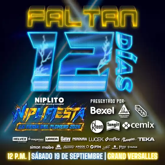 Catálogo Niplito | Ofertas principales para todos los cazadores de gangas | 2026-09-19T00:00:00.000Z - 2026-09-19T00:00:00.000Z