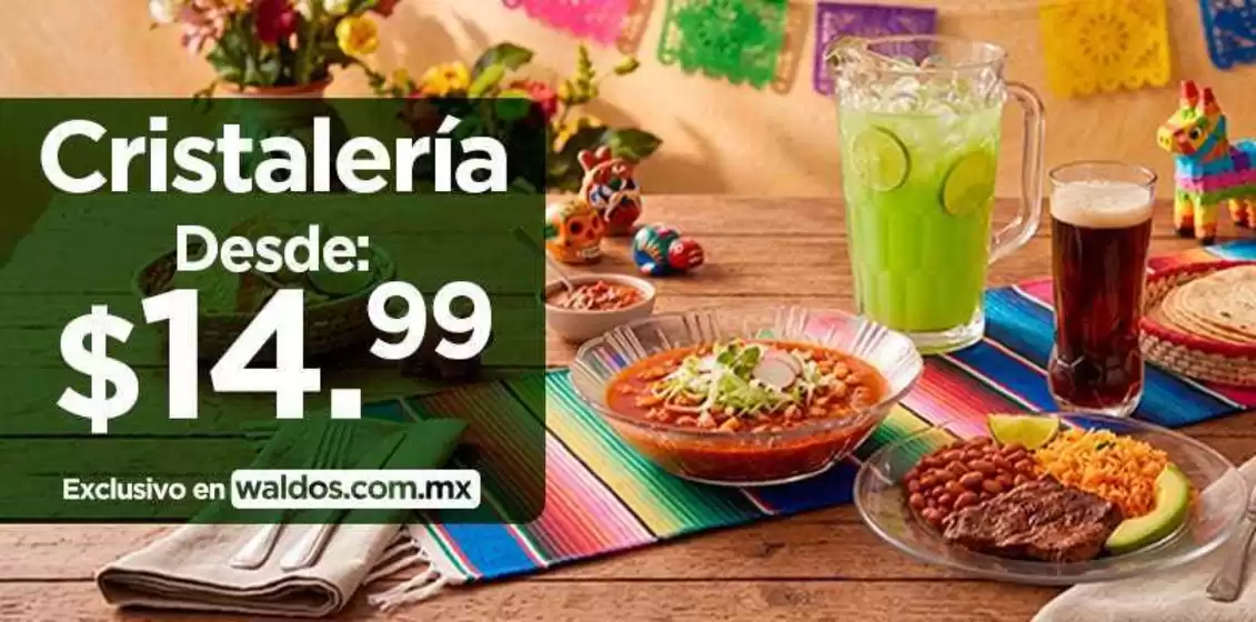 Catálogo Waldos | Ofertas especiales para ti | 2026-09-08T00:00:00.000Z - 2026-09-30T00:00:00.000Z