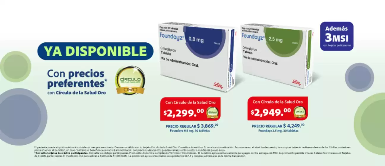 Catálogo Farmatodo | Ofertas principales para ahorradores | 2026-09-08T00:00:00.000Z - 2026-09-30T00:00:00.000Z