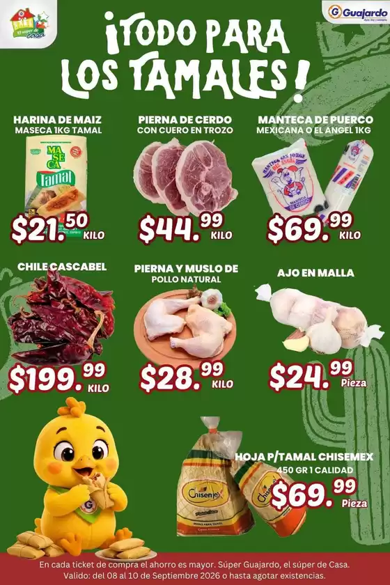 Catálogo Guajardo | Ofertas Guajardo | 2026-09-08T00:00:00.000Z - 2026-09-10T00:00:00.000Z