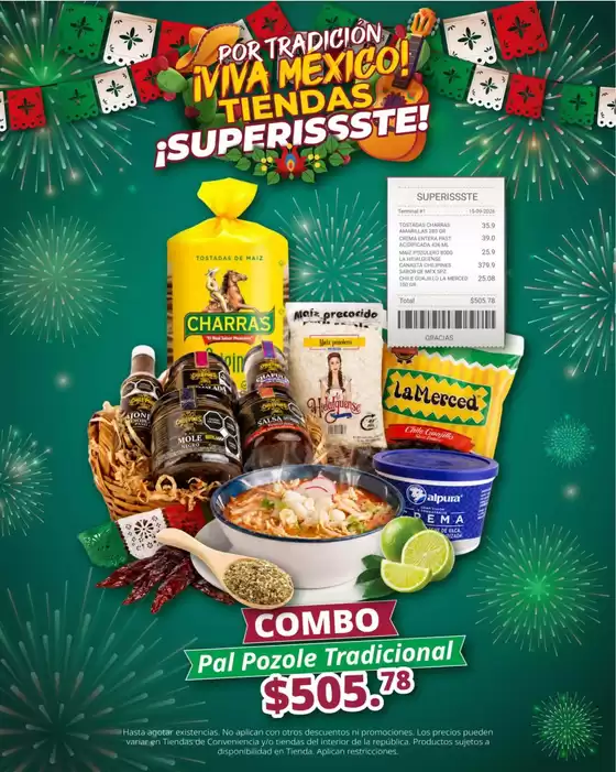 Catálogo SuperISSSTE | Ofertas principales para todos los clientes | 2026-09-15T00:00:00.000Z - 2026-09-15T00:00:00.000Z