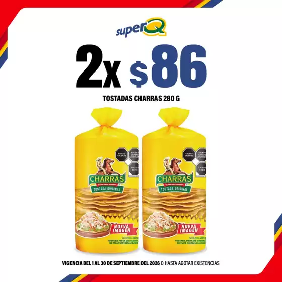 Catálogo Super Q | Ofertas y gangas exclusivas | 2026-09-01T00:00:00.000Z - 2026-09-30T00:00:00.000Z