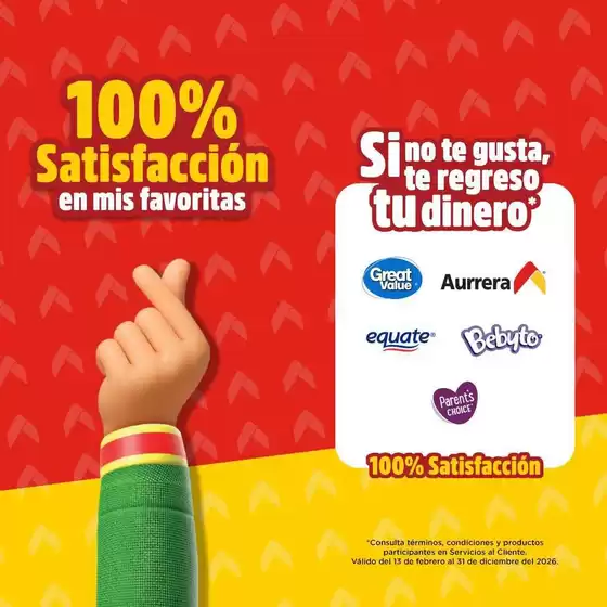 Catálogo Bodega Aurrera en Unión Hidalgo | Ofertas principales para todos los cazadores de gangas | 2026-02-13T00:00:00.000Z - 2026-12-31T00:00:00.000Z