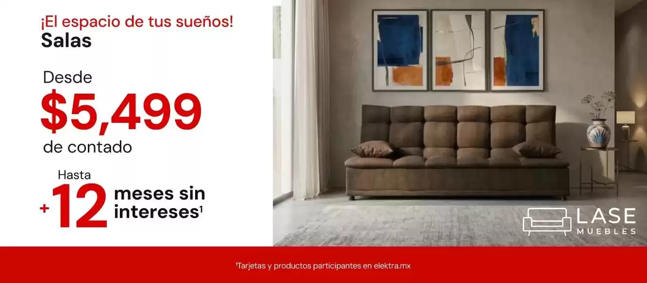 Catálogo Elektra en Autlán de Navarro | Ofertas especiales atractivas para todos | 2026-09-08T00:00:00.000Z - 2026-09-30T00:00:00.000Z