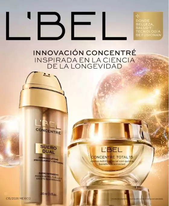 Catálogo L'Bel | LBEL MEXICO C15 2026 | 2026-09-08T00:00:00.000Z - 2026-09-30T00:00:00.000Z