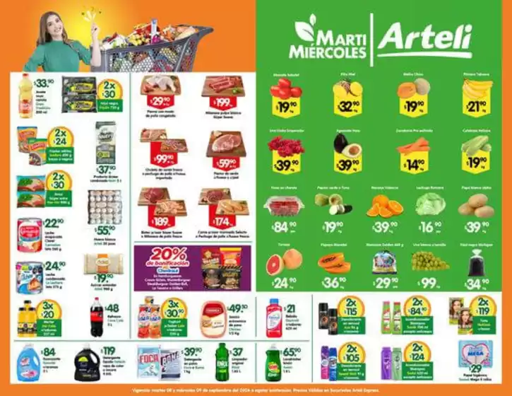 Catálogo Arteli express | Arteli Express | 2026-09-08T00:00:00.000Z - 2026-09-09T00:00:00.000Z