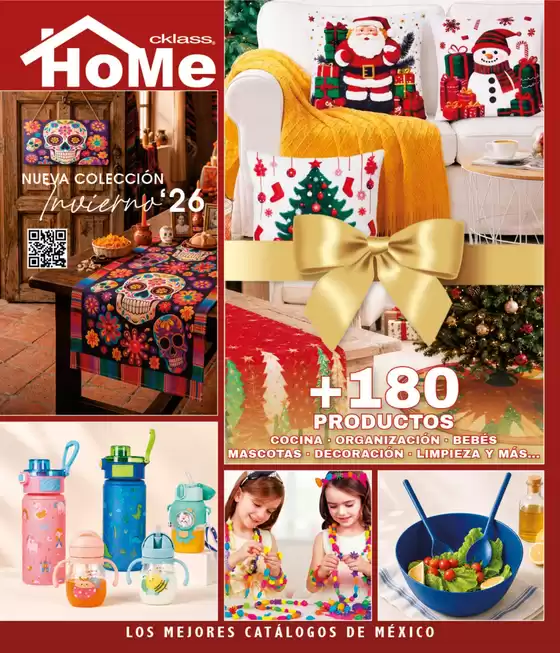 Catálogo Cklass | HOME INVIERNO | 2026-12-01T00:00:00.000Z - 2027-02-28T00:00:00.000Z