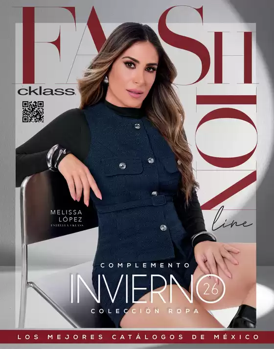 Catálogo Cklass | INVIERNO FASHIONLINE | 2026-12-01T00:00:00.000Z - 2027-02-28T00:00:00.000Z