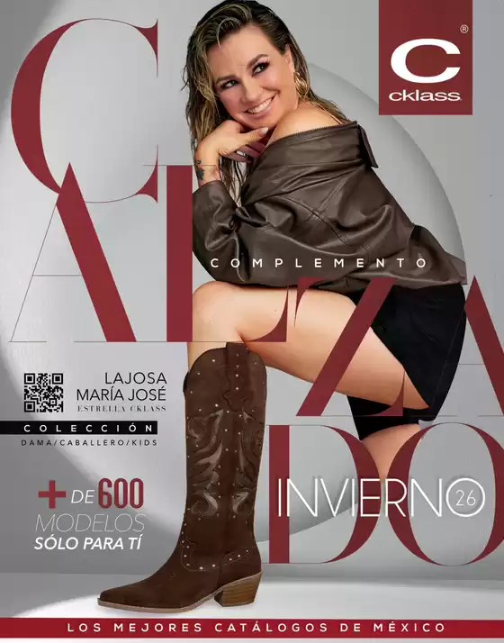 Catálogo Cklass | CALZADO INVIERNO | 2026-12-01T00:00:00.000Z - 2027-02-28T00:00:00.000Z
