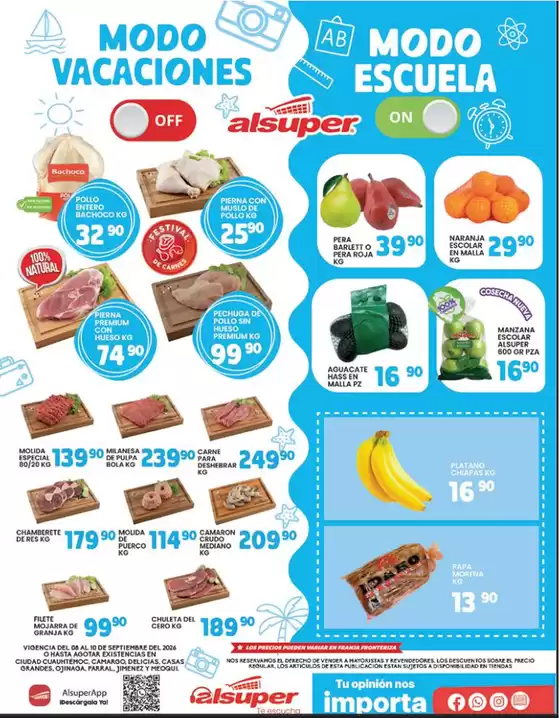 Catálogo Alsuper en Chilchota | Alsuper Chihuahua-estado | 2026-09-08T00:00:00.000Z - 2026-09-10T00:00:00.000Z