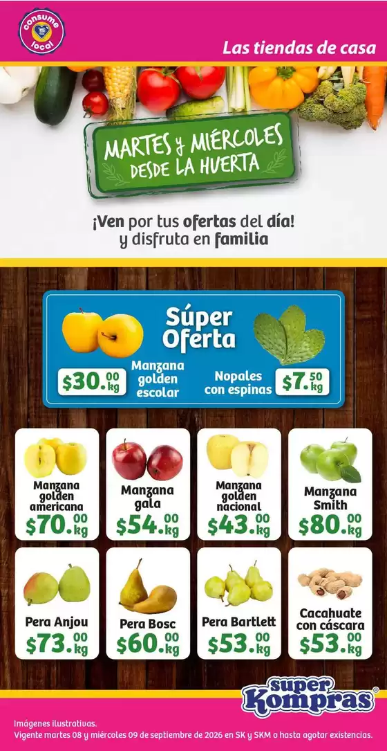 Catálogo Super kompras | Descubre ofertas atractivas | 2026-09-08T00:00:00.000Z - 2026-09-09T00:00:00.000Z