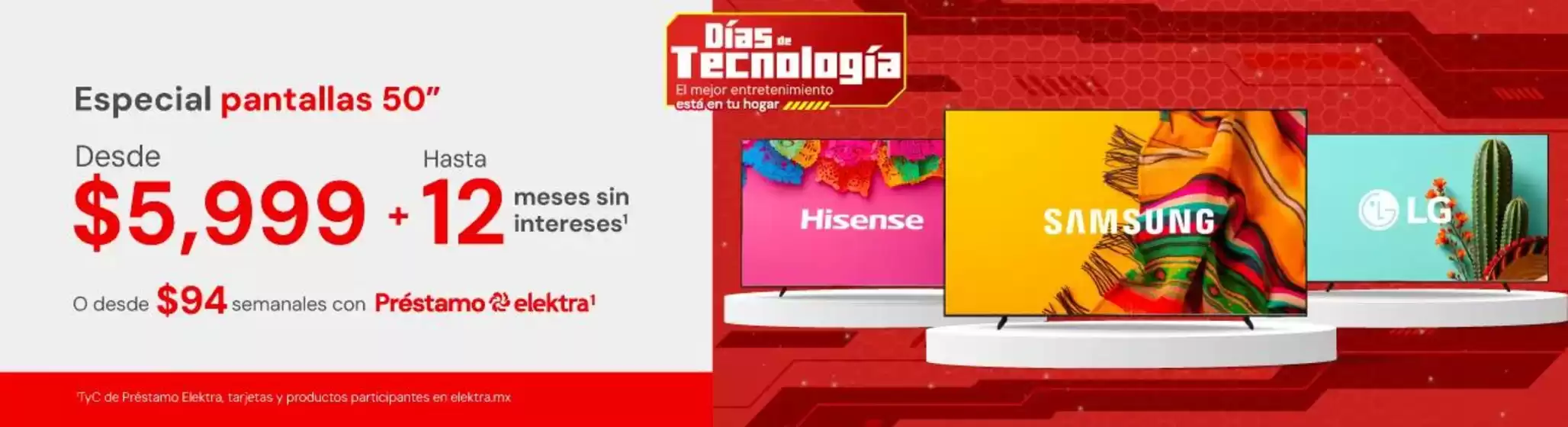 Catálogo Elektra | Nuestras mejores ofertas para ti | 2026-09-09T00:00:00.000Z - 2026-09-30T00:00:00.000Z