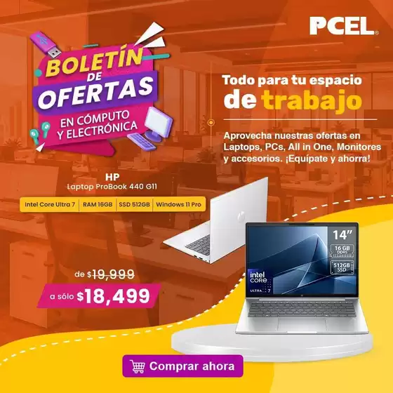 Catálogo PCEL | Ofertas principales para ahorradores | 2026-09-09T00:00:00.000Z - 2026-09-30T00:00:00.000Z