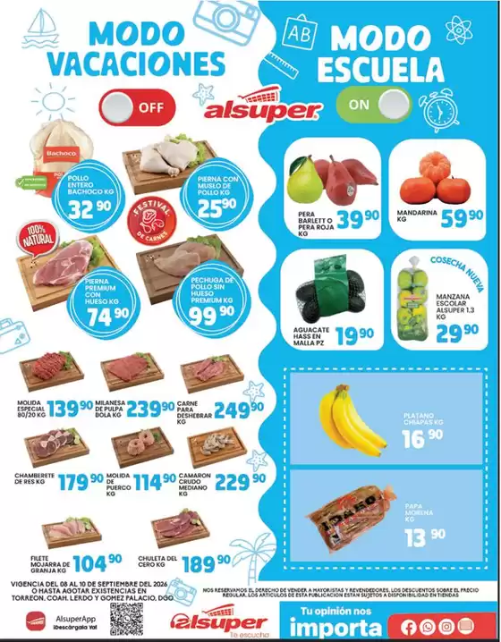 Catálogo Alsuper | Alsuper Laguna | 2026-09-08T00:00:00.000Z - 2026-09-10T00:00:00.000Z