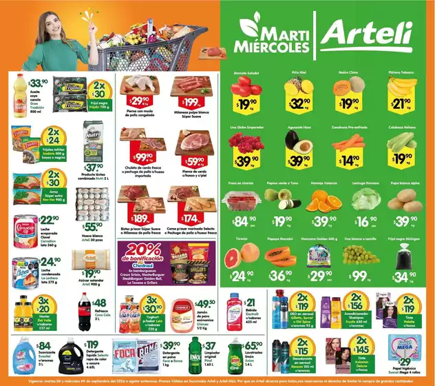 Catálogo Arteli express | Ofertas Arteli express | 2026-09-08T00:00:00.000Z - 2026-09-09T00:00:00.000Z