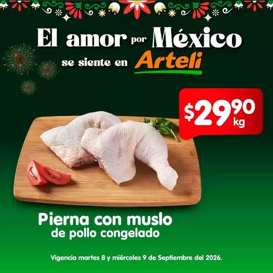 Catálogo Arteli express | Ofertas principales y descuentos | 2026-09-08T00:00:00.000Z - 2026-09-09T00:00:00.000Z