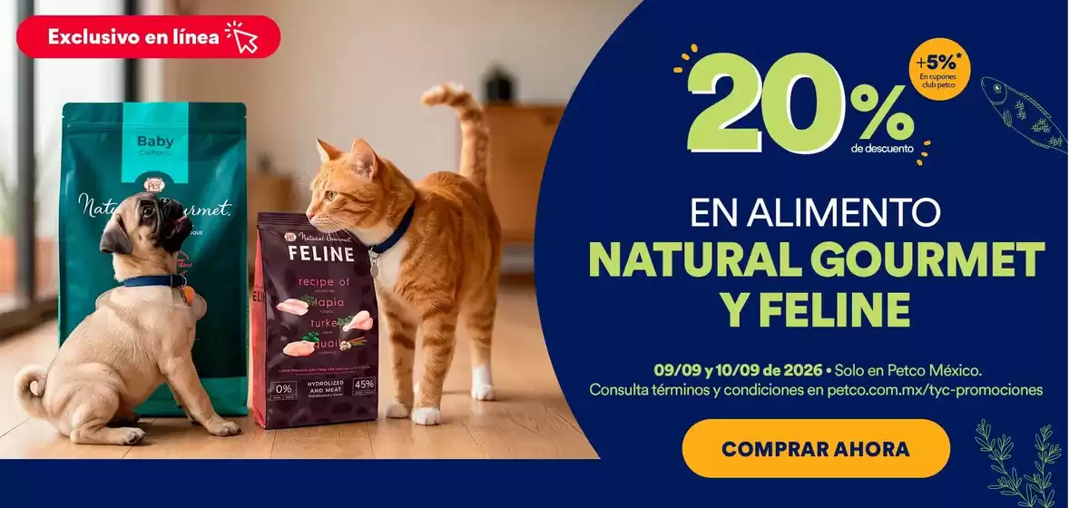 Catálogo Petco | Ofertas Petco | 2026-09-09T00:00:00.000Z - 2026-09-10T00:00:00.000Z
