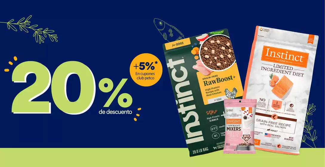 Catálogo Petco | Ofertas para cazadores de gangas | 2026-09-09T00:00:00.000Z - 2026-09-30T00:00:00.000Z
