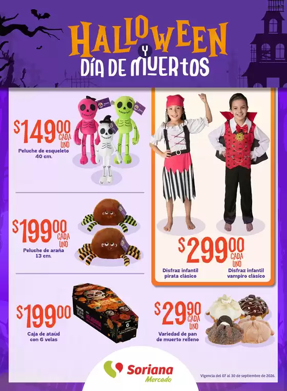 Catálogo Soriana Mercado en Puerto Vallarta | Descubre ofertas atractivas | 2026-09-07T00:00:00.000Z - 2026-09-30T00:00:00.000Z