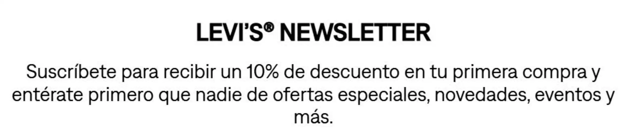 Catálogo Levi's | Promo | 2026-09-09T00:00:00.000Z - 2026-11-15T00:00:00.000Z