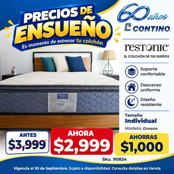 Catálogo Contino | Ofertas especiales atractivas para todos | 2026-09-10T00:00:00.000Z - 2026-09-30T00:00:00.000Z