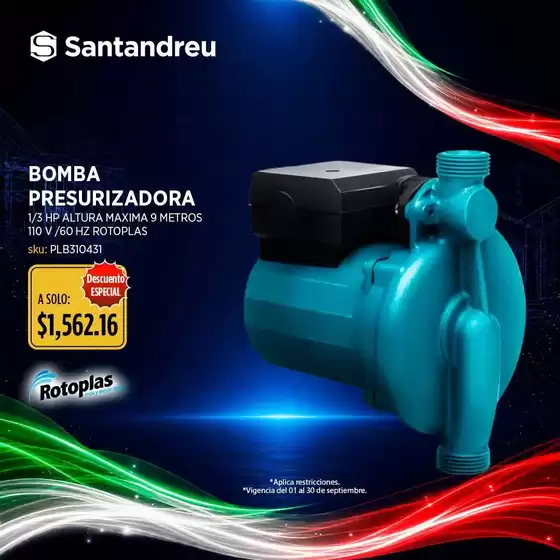 Catálogo Santandreu | Gangas exclusivas | 2026-09-01T00:00:00.000Z - 2026-09-30T00:00:00.000Z