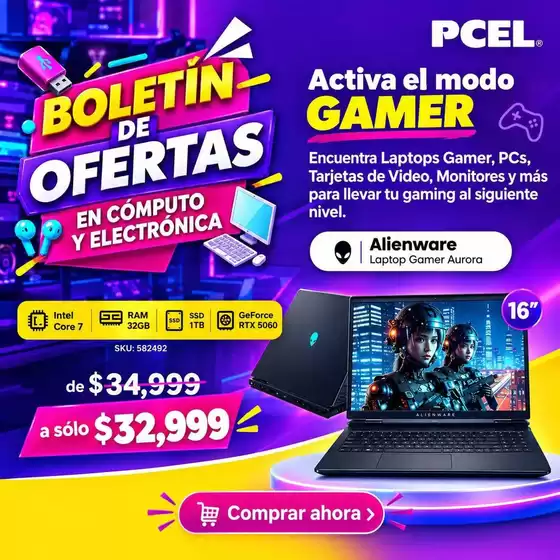 Catálogo PCEL | Ahorra ahora con nuestras ofertas | 2026-09-10T00:00:00.000Z - 2026-09-30T00:00:00.000Z
