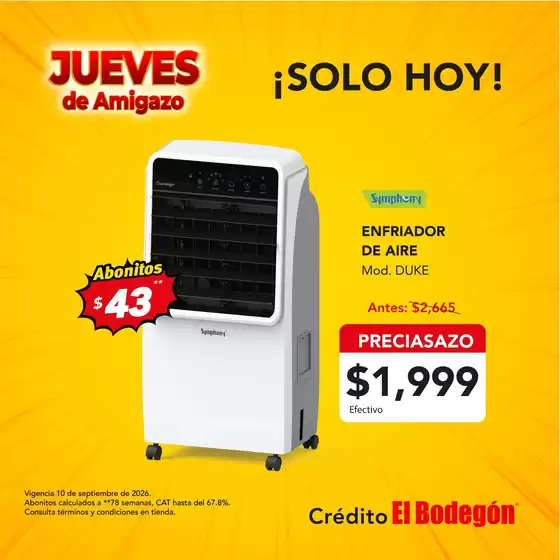 Catálogo El Bodegón | Gangas exclusivas | 2026-09-10T00:00:00.000Z - 2026-09-10T00:00:00.000Z