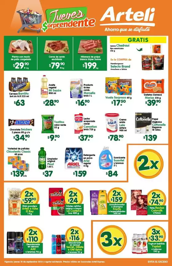 Catálogo Arteli | Ofertas Arteli | 2026-09-10T00:00:00.000Z - 2026-09-10T00:00:00.000Z