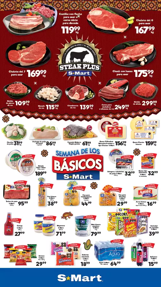 Catálogo S-Mart | Ofertas S-Mart juarez | 2026-09-11T00:00:00.000Z - 2026-09-14T00:00:00.000Z