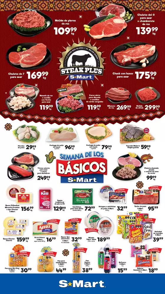Catálogo S-Mart | Ofertas S-Mart chihuahua | 2026-09-11T00:00:00.000Z - 2026-09-14T00:00:00.000Z