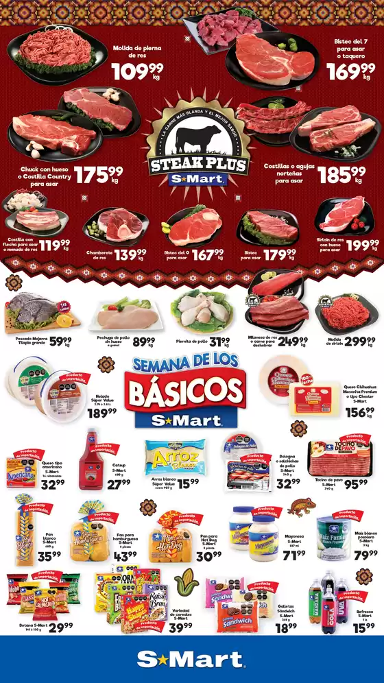 Catálogo S-Mart | Ofertas S-Mart matamoros | 2026-09-11T00:00:00.000Z - 2026-09-14T00:00:00.000Z