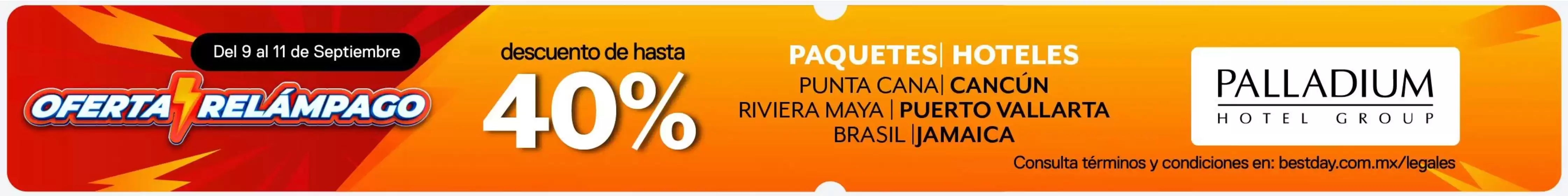 Catálogo Best Day | Ofertas y gangas exclusivas | 2026-09-09T00:00:00.000Z - 2026-09-11T00:00:00.000Z