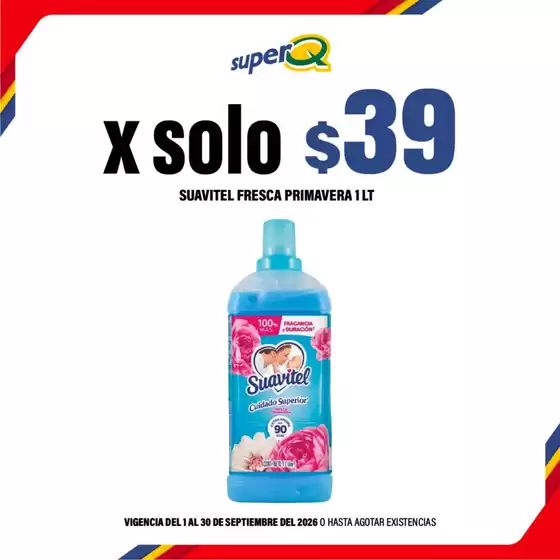 Catálogo Super Q | Ofertas principales para todos los clientes | 2026-09-01T00:00:00.000Z - 2026-09-30T00:00:00.000Z