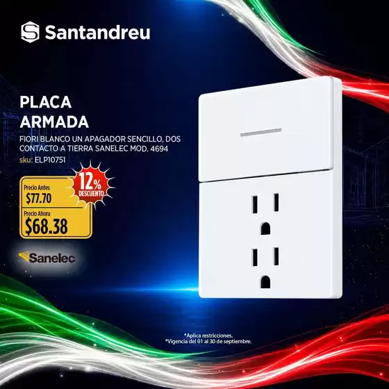 Catálogo Santandreu en Acayucan | Descuentos y promociones | 2026-09-01T00:00:00.000Z - 2026-09-30T00:00:00.000Z