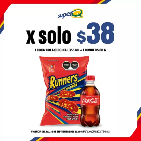 Catálogo Super Q | Grandes descuentos en productos seleccionados | 2026-09-01T00:00:00.000Z - 2026-09-30T00:00:00.000Z