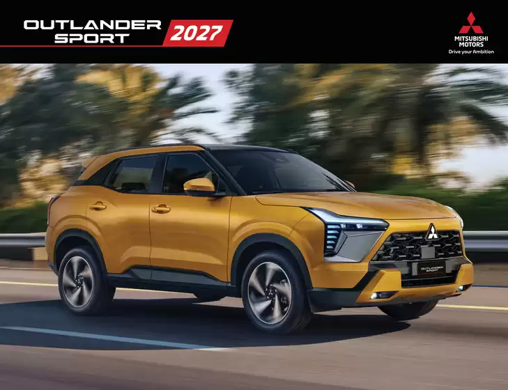 Catálogo Mitsubishi | Ficha Tecnica Mitsubishi Outlander Sport 2027 | 2026-09-11T00:00:00.000Z - 2027-09-11T00:00:00.000Z
