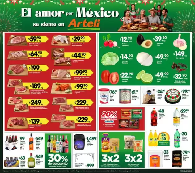 Catálogo AKÁ Superbodega | Ofertas AKÁ Superbodega | 2026-09-11T00:00:00.000Z - 2026-09-13T00:00:00.000Z