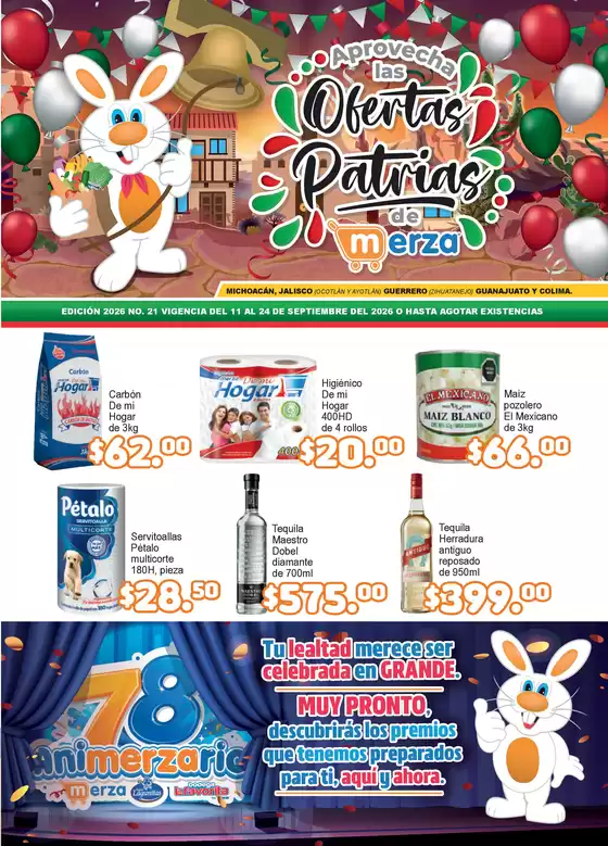 Catálogo Merza | Ofertas Merza | 2026-09-11T00:00:00.000Z - 2026-09-24T00:00:00.000Z