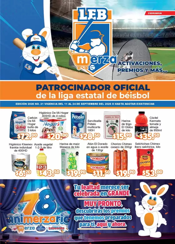 Catálogo Merza | Excelente oferta para todos los clientes | 2026-09-11T00:00:00.000Z - 2026-09-24T00:00:00.000Z