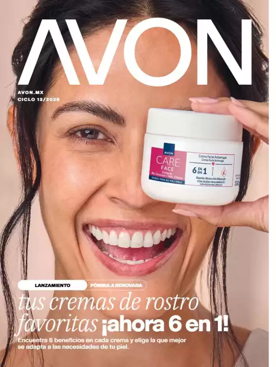 Catálogo Avon | Catalogo Avon Ciclo 13 2026 CDMX | 2026-09-14T00:00:00.000Z - 2026-09-30T00:00:00.000Z