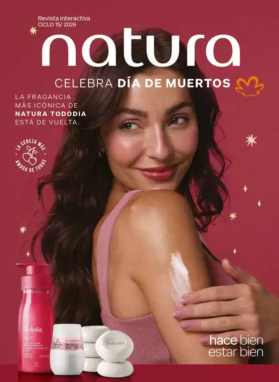 Catálogo Natura | Revista Natura Ciclo 15 2026 | 2026-09-14T00:00:00.000Z - 2026-09-30T00:00:00.000Z