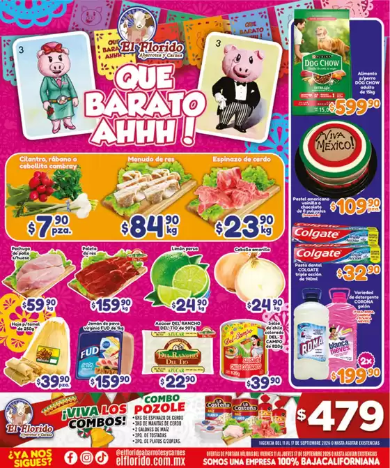 Catálogo El Florido | VOLANTE TIJUANA WEB 26 | 2026-09-14T00:00:00.000Z - 2026-09-17T00:00:00.000Z